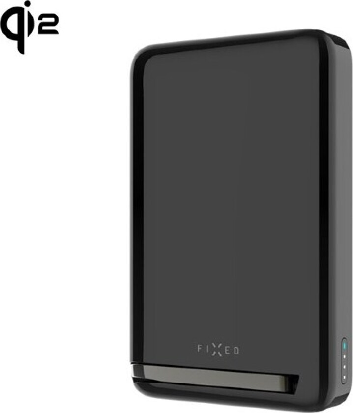 MagZen 10 Pro Qi2 MagSafe Power Bank 20W 10.000mAh Nødlader - Svart - 10000 mAh