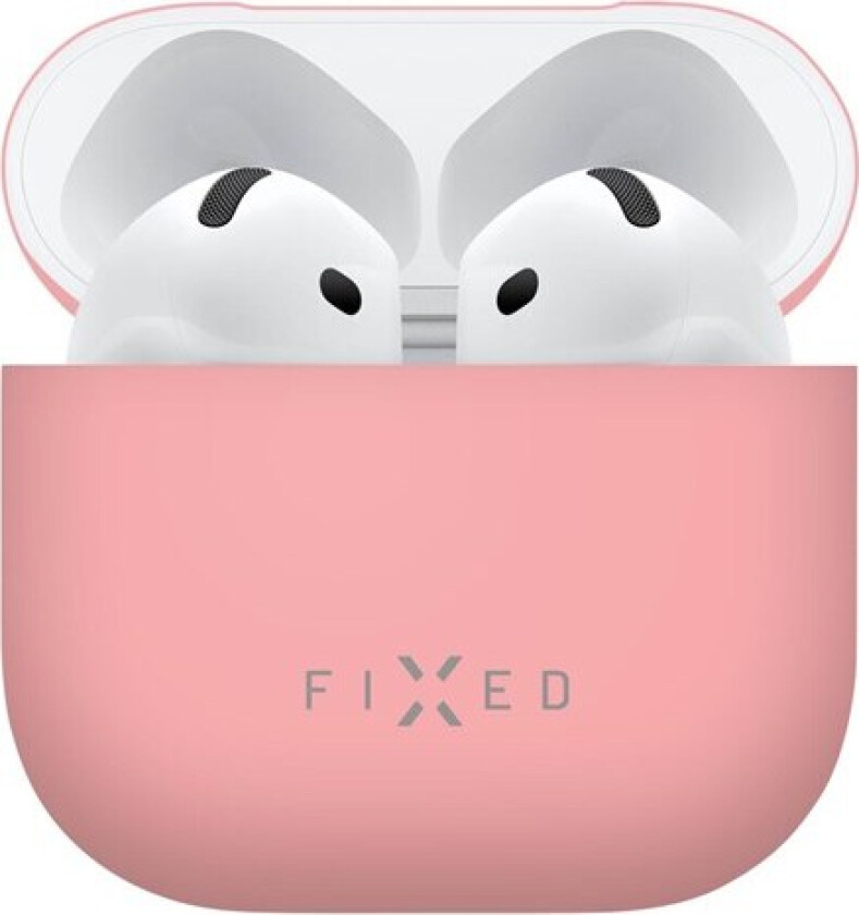 Silky Silicone case for Apple AirPods 4/4 ANC Pink