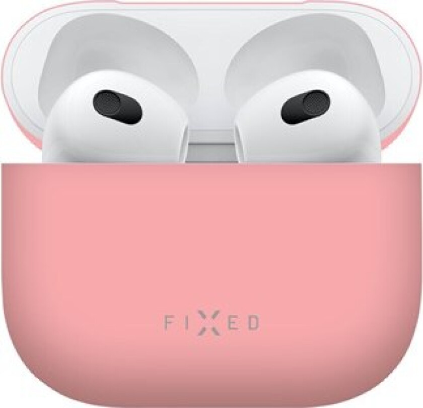 Silky Silicone case for Apple Airpods 3 Pink