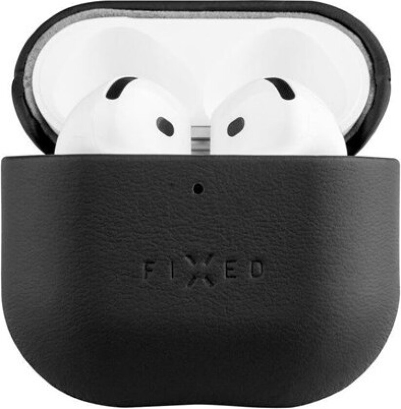 PodsLeather Case for Airpods 4/4 ANC Black