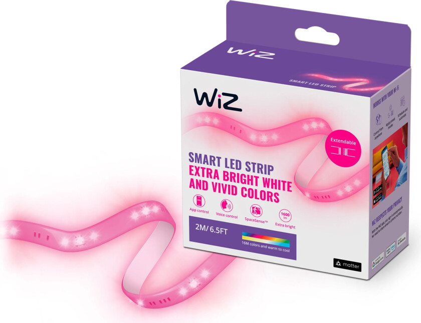 Bilde av LED Strip WCA Starterkit 2M WiFi