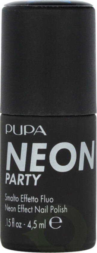 Pupa Neon Party Nail Polish