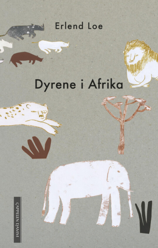 Bilde av Dyrene i Afrika av Erlend Loe