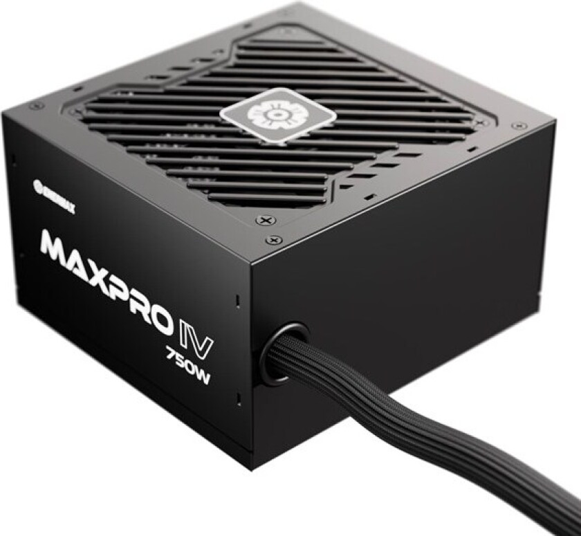 MAXPRO IV Power supply - 750 Watt - 120 mm - ATX - 80 Plus Yes Strømforsyning (PSU) - 750 Watt - 120 mm - ATX - 80 Plus Ja