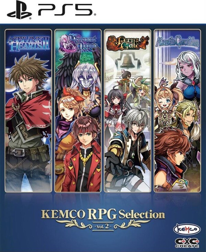 Kemco RPG Selection Vol. 9 - Sony PlayStation 5 - RPG
