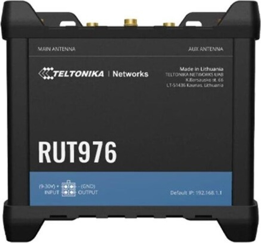 Rut976 Redcap 5g Wireless Router
