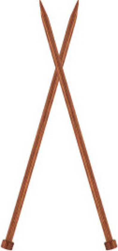 Bilde av Ginger Strikkepinner/Genserpinner Bjørk 30cm 6,50mm