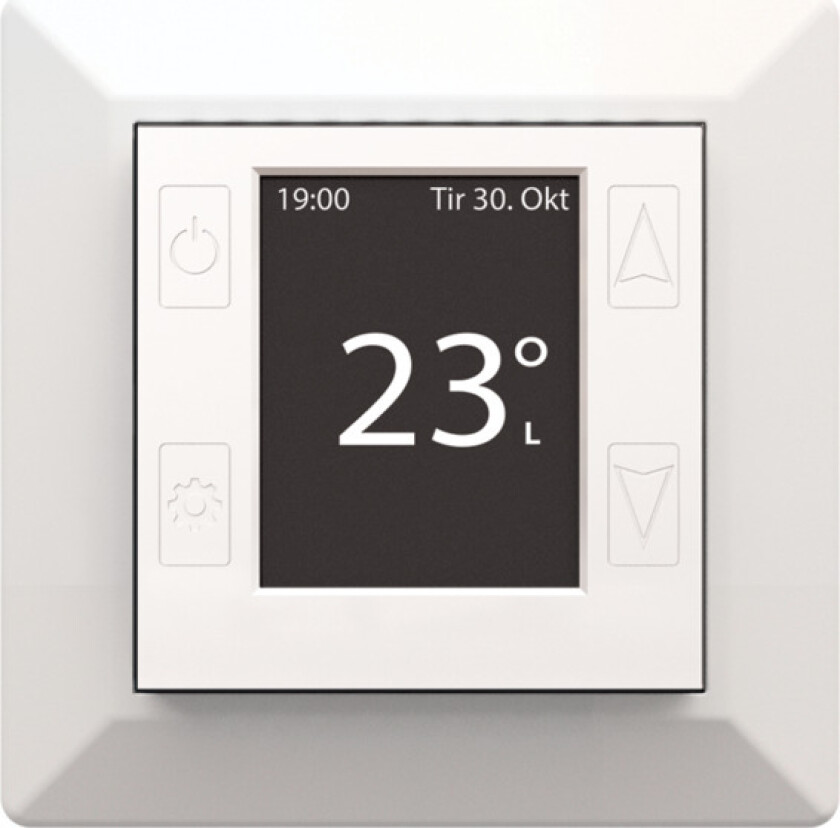 Mill Smart WiFi Gulvtermostat (hvit)