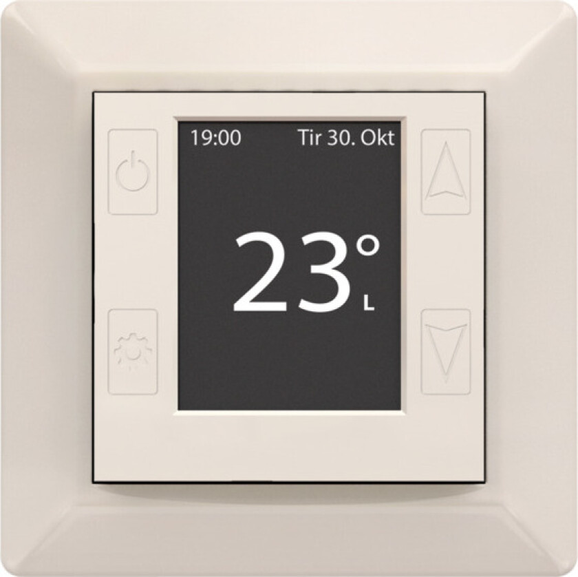 Mill Smart WiFi Gulvtermostat (polarhvit)