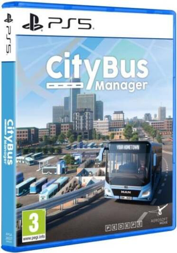 City Bus Manager - Sony PlayStation 5 - Simulator