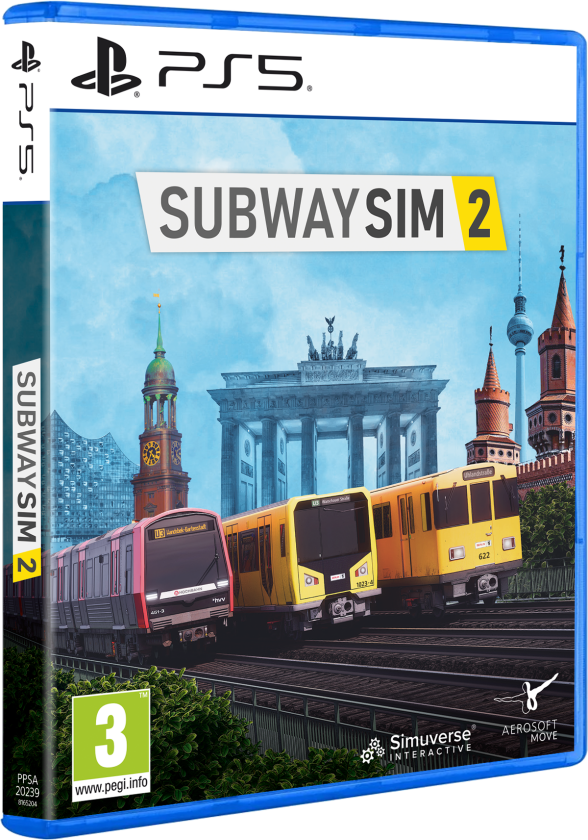 Subway Sim 2 - Sony PlayStation 5 - Simulator