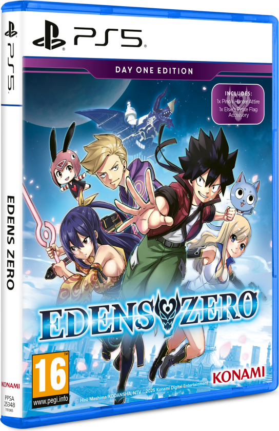 Edens Zero (Day One Edition) - Sony PlayStation 5 - Action