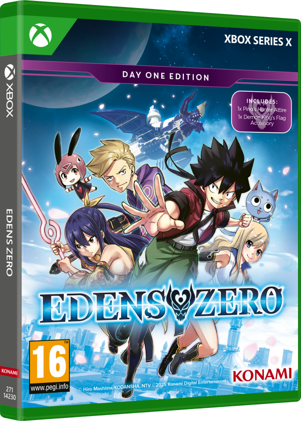 Edens Zero (Day One Edition) - Microsoft Xbox Series X - Action