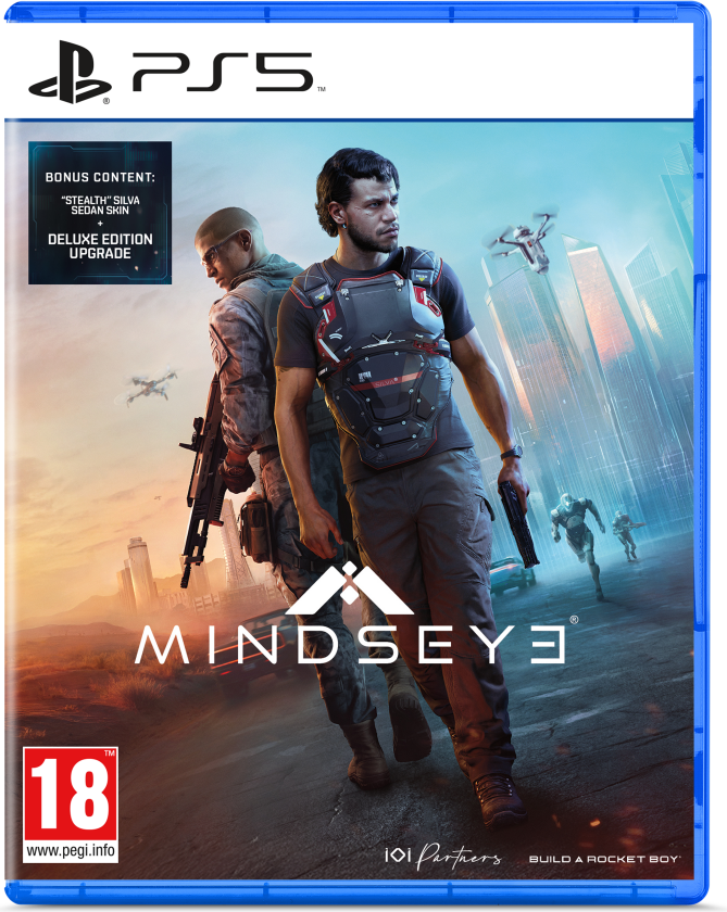 MindsEye - Sony PlayStation 5 - Action/Adventure