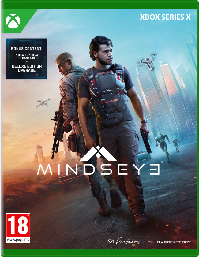MindsEye - Microsoft Xbox Series X - Action/Adventure