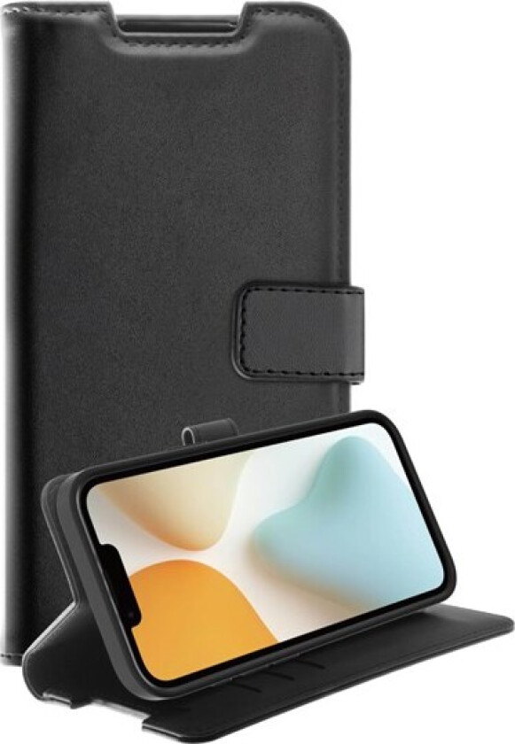 Classic Wallet Apple iPhone 16e Black