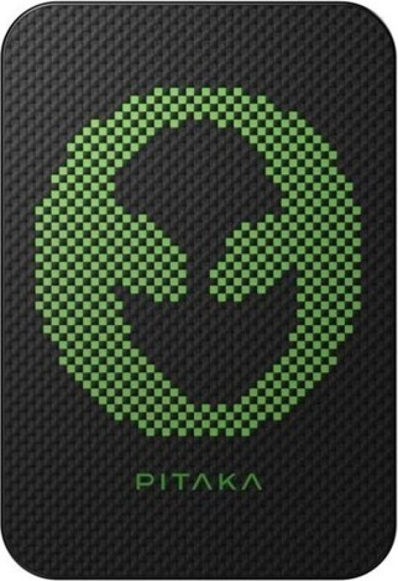 Power Bank Qi2 Alien Nødlader - Svart - 5000 mAh