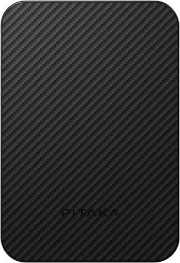 Power Bank Qi2 Black/Grey Nødlader - Svart - 5000 mAh