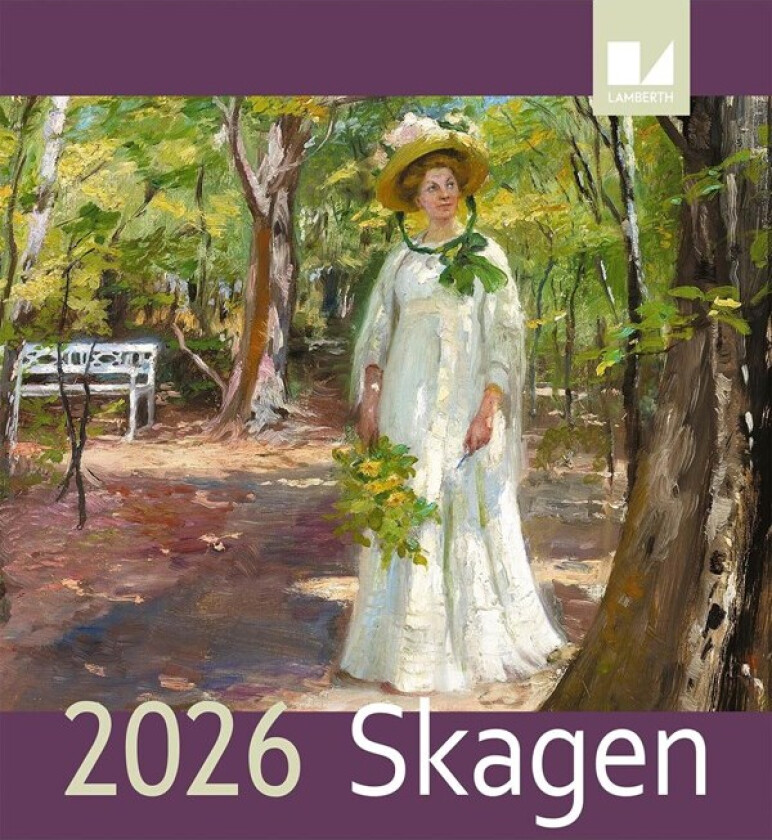 Skagen kalender 2026
