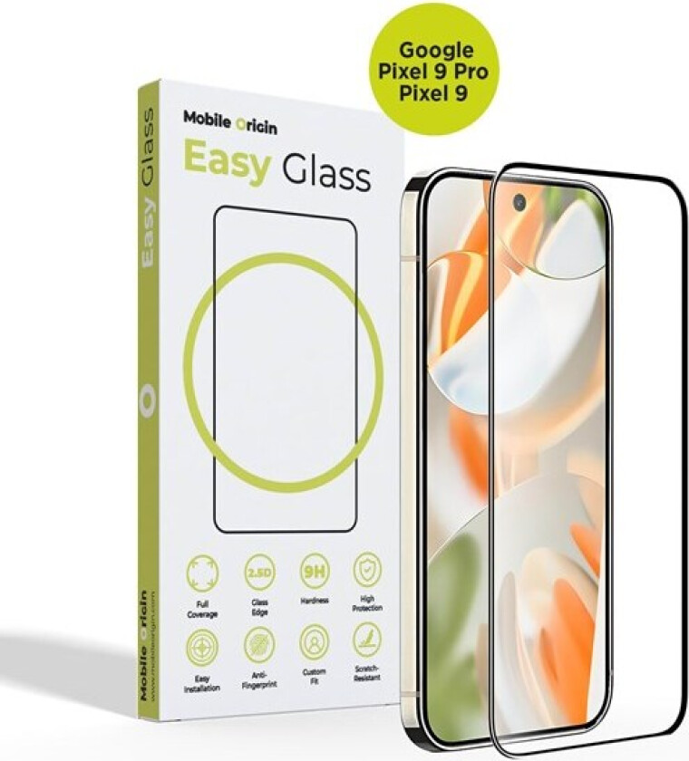 EasyGlass - Google Pixel 9 Pro/Pixel 9