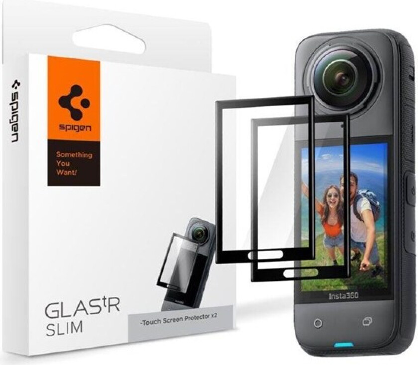 Glass tR SLIM S2P black - Insta 360 X4