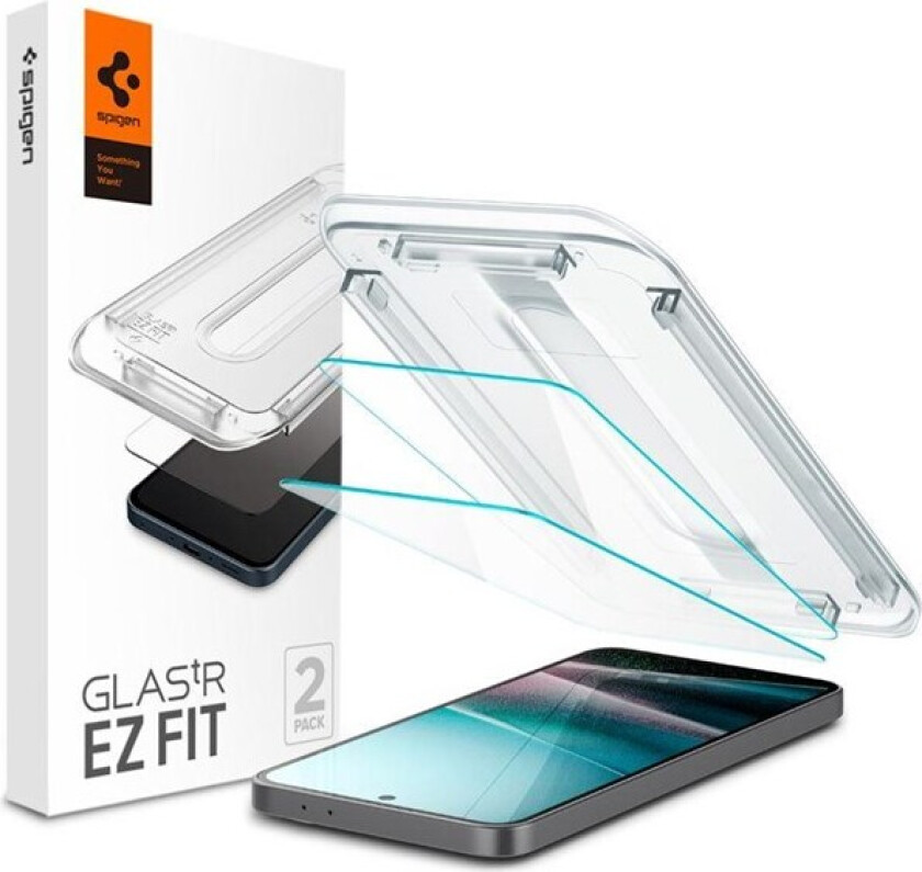 Glass tR EZ Fit 2 Pack transparency - Samsung Galaxy A36 5G