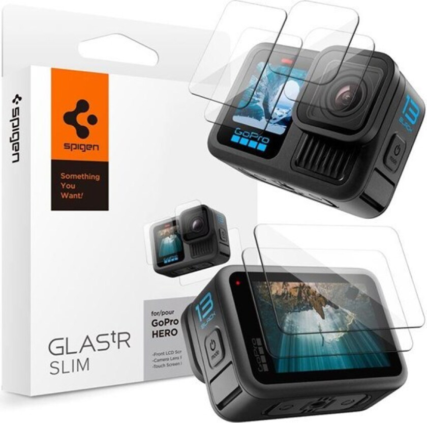 Glass tR SLIM Multi Pack FS/CL/BS 2 Pack - GoPro Hero 13