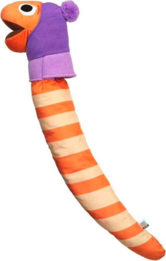 Orm Hånddukke 80 cm