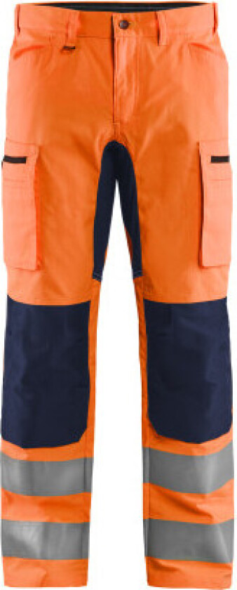 High vis bukse med stretch High