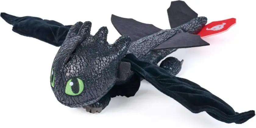 Movie Gliding Hug Toothless Plysj 30 cm