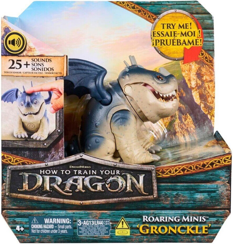 Bilde av Movie Interactive Dragon Gronkle
