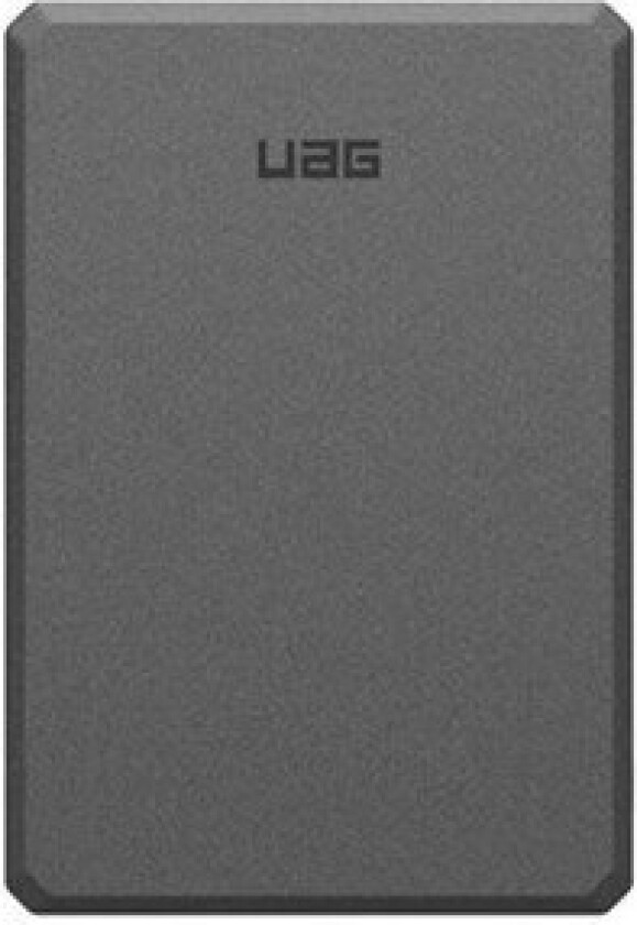 SRGE Slim 5k Battery Black/Grey Nødlader - Svart - 5000 mAh