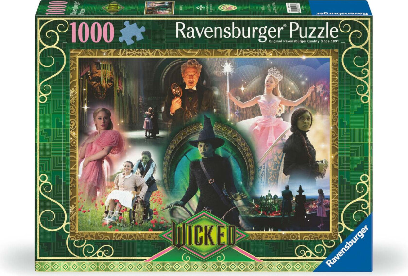1000 Pieces Wicked Movie Gulv
