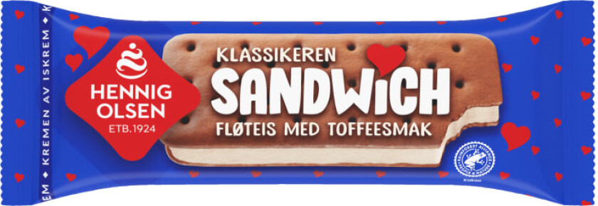 Sandwich Toffee 110ml