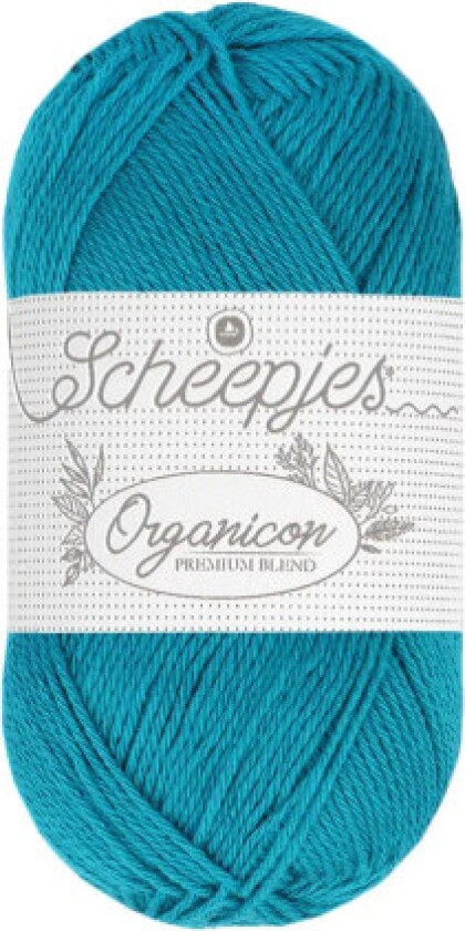 Organicon Garn 263 Deep Azure