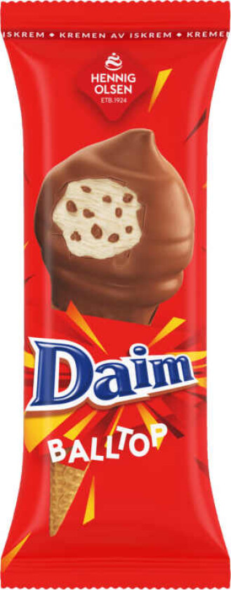 Daim Balltop 180ml
