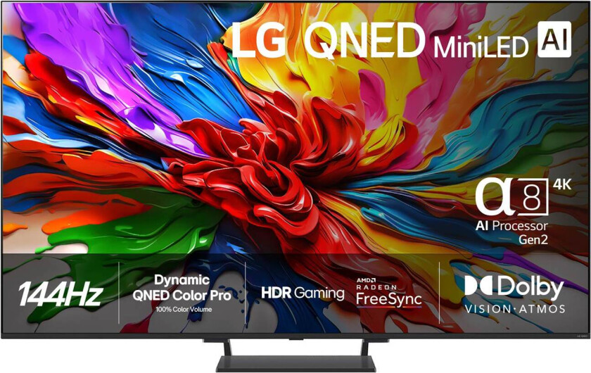 QNED 93 4K QNED MiniLED TV (2025)