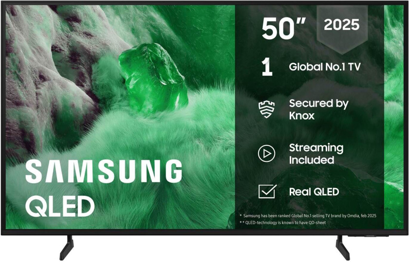 50" Q7F2 QLED 4K Smart TV (2025)