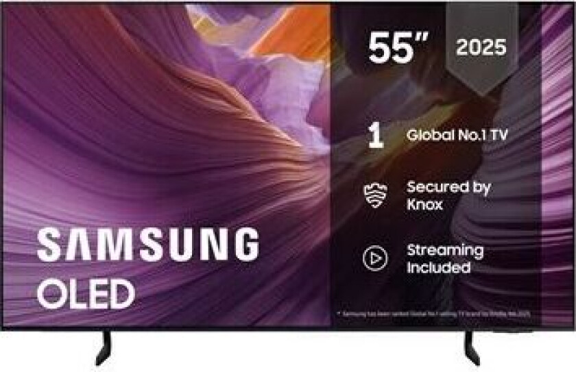 55" S85F OLED 4K Smart TV (2025)