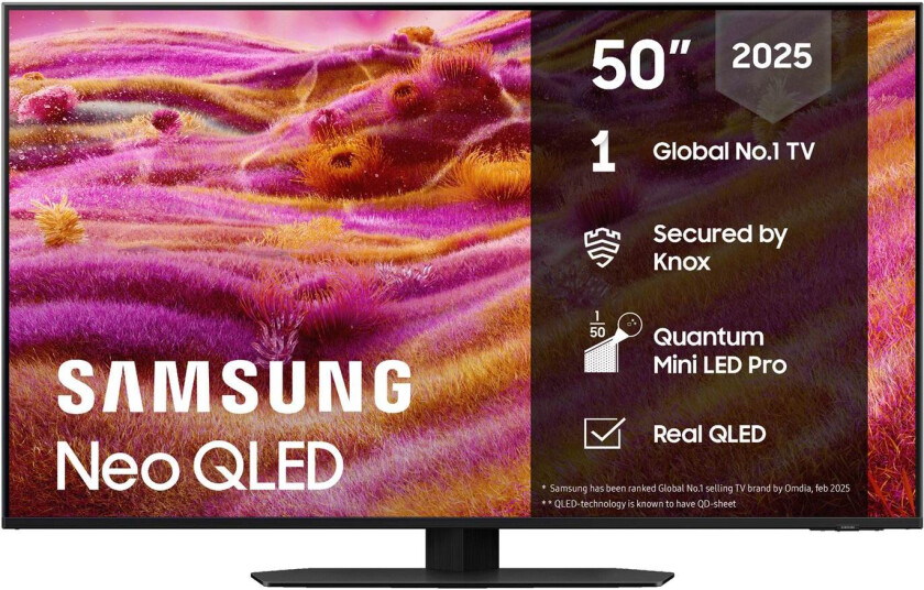 50" QN90F Neo QLED 4K Mini LED Smart TV (2025)