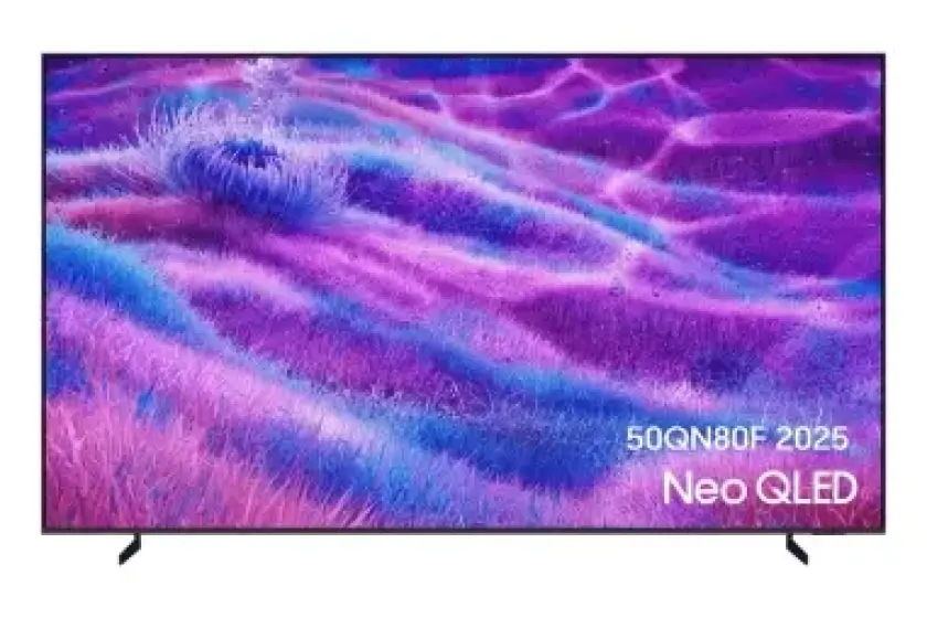 50" QN80F Neo QLED 4K Mini LED Smart TV (2025)