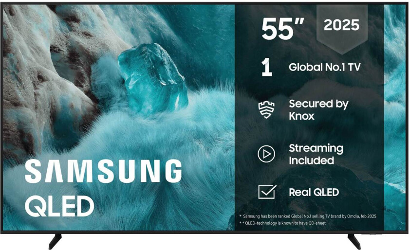55" Q7FA QLED 4K Smart TV (2025)