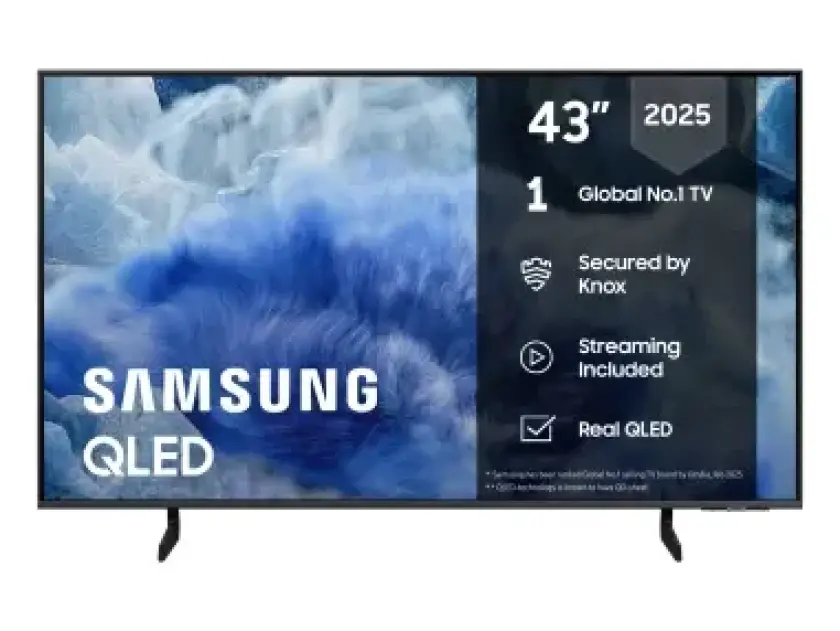43" Q8FA QLED 4K Smart TV (2025)
