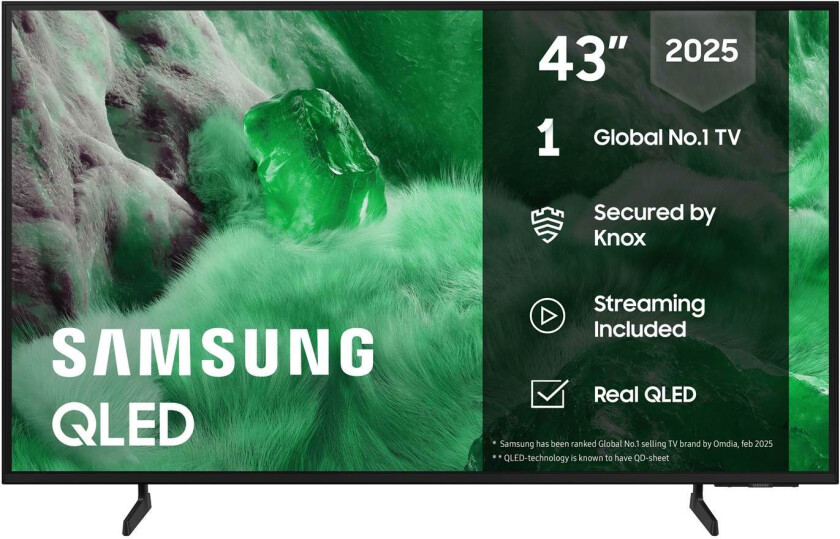 43" Q7F2 QLED 4K Smart TV (2025)