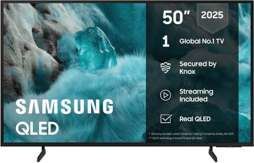 50" Q7FA QLED 4K Smart TV (2025)