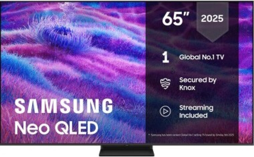 65" QN80F Neo QLED 4K Mini LED Smart TV (2025)