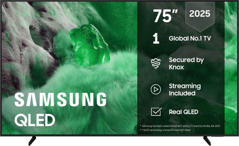 75" Q7F2 QLED 4K Smart TV (2025)