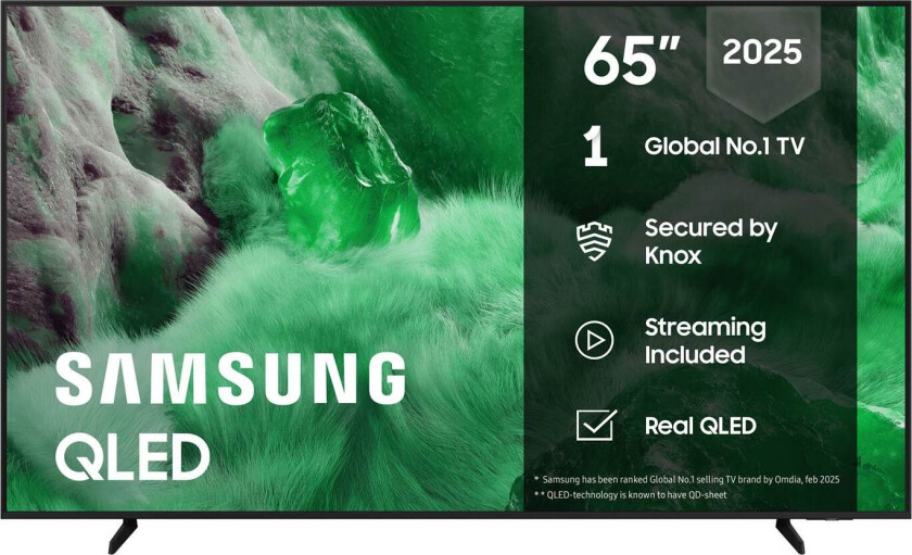 65" Q7F2 QLED 4K Smart TV (2025)