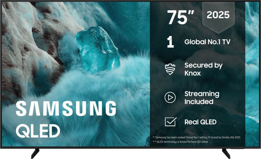 75" Q7FA QLED 4K Smart TV (2025)