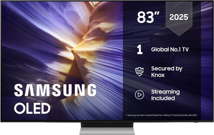 83" S90F OLED 4K Smart TV (2025)